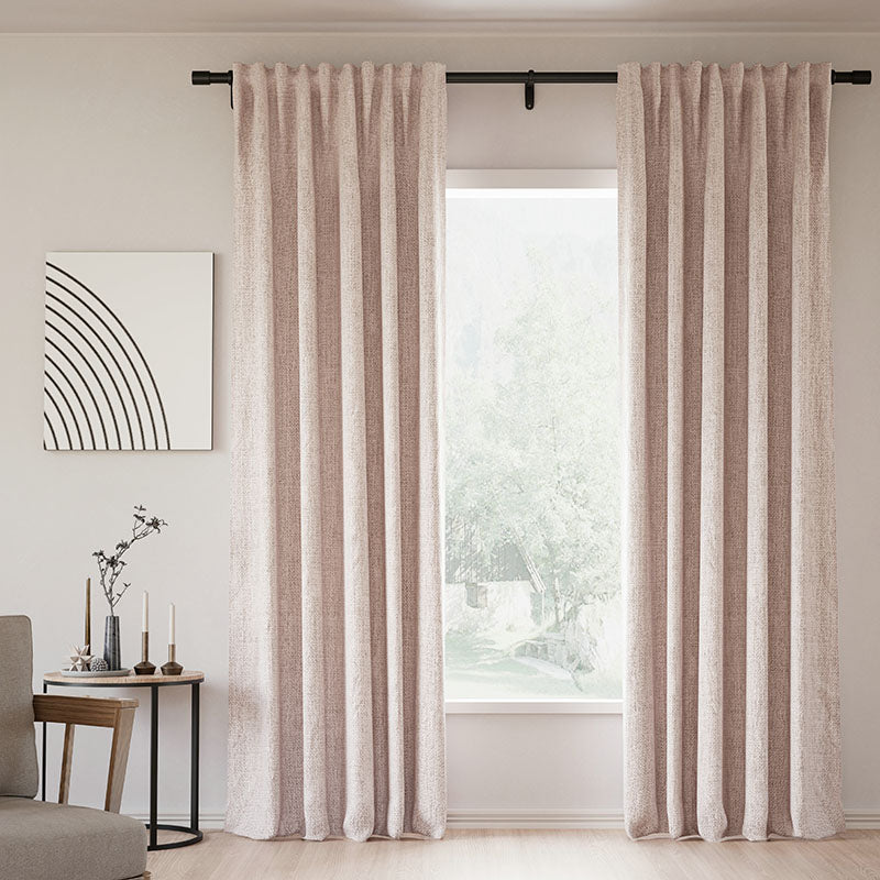 Curtains Covington Larissa Linen Harvest curtains Custom Made Drapes-From fashion 2 story curtains extra long drapes to small window curtains